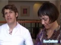 Capture de la vidéo The Bird And The Bee 2007 Interview - Greg Kurstin And Inara George (Part 6)