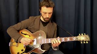 SOMEDAY MY PRINCE WILL COME (Frank Churchill) - Solo Jazz Guitar