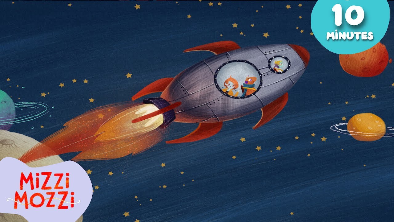 ✨ A Moon Cartoon | Mizzi Mozzi’s Epic Mini-Moon Adventure ✨ -4K