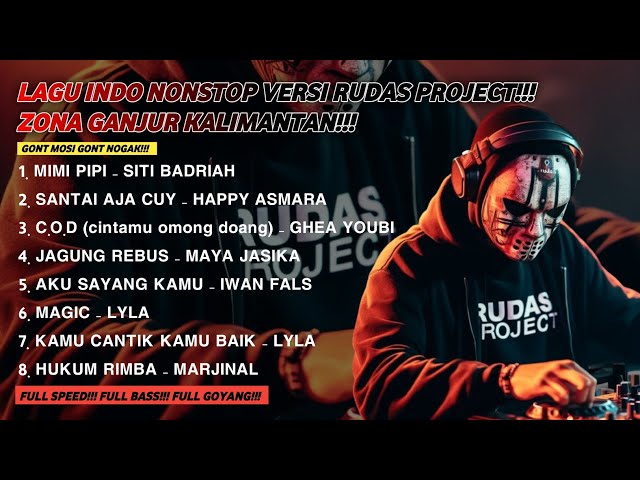 NONSTOP!!!KUMPULAN LAGU DJ GANJUR TERBARU versi RUDAS PROJECT || ZONA GANJUR KALIMANTAN ❗❗❗ class=