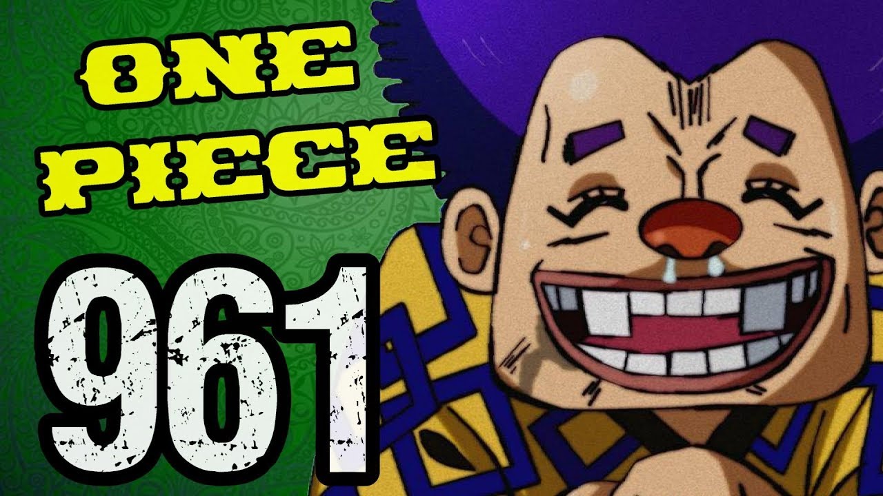 One Piece Chapter 961 Review Oden Style Tekking101 Youtube