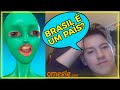 Você NÃO VAI ACREDITAR no que os GRINGOS pensam do BRASIL | ET PIRÚ no OMEGLE #1