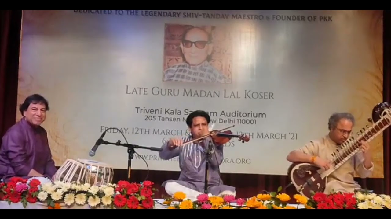 Violin And Sitar Jugalbandi By:- USTAD ASGHAR HUSAIN  & PANDIT SUBHENDRA RAO JI 🙏🏻