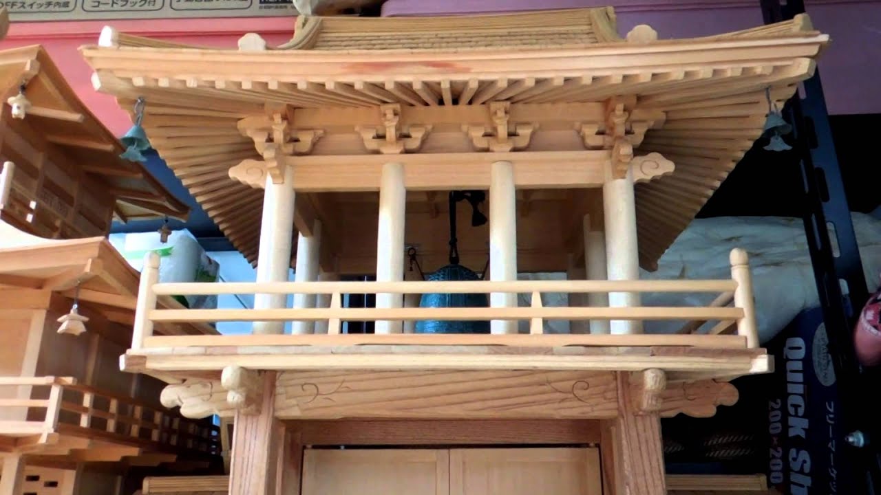 広島発！ 国宝級ミニチュア達人　広島城・寺院など制作 小西厚樹さん（88）