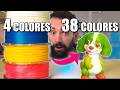Cómo Mezclar Filamentos Para Conseguir Nuevos Colores (Paso a Paso)