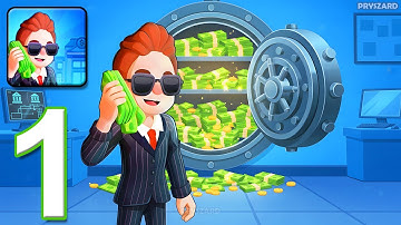 Money Empire - Gameplay Walkthrough Part 1 - Money Land Bank Manager (iOS, Android)