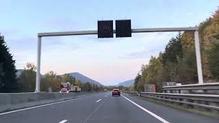 Autobahn Koridor 5C Bosnien-Bald Neue Kilometer-Super Doboj-Banja Luka