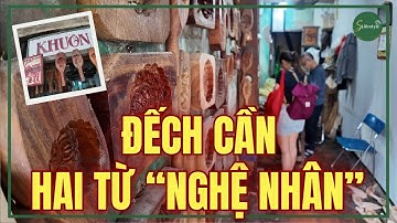 KHÔNG MÀNG HAI TỪ NGHỆ NHÂN, ÔNG THỢ HÀNG QUẠT SỐNG VÌ CÁI TÂM NGHỀ | S LIFESTYLE - LỐI SỐNG VIỆT