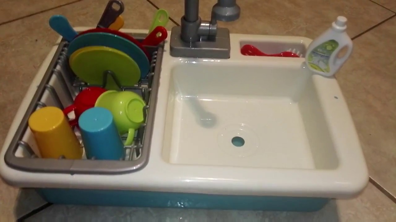 New Toy Wash Up Kitchen Sink