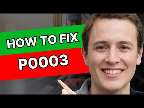 P0003 Fuel Volume Regulator Control Circuit Low 🧑‍🔧 Trouble Code Solved Solution Symptoms Causes