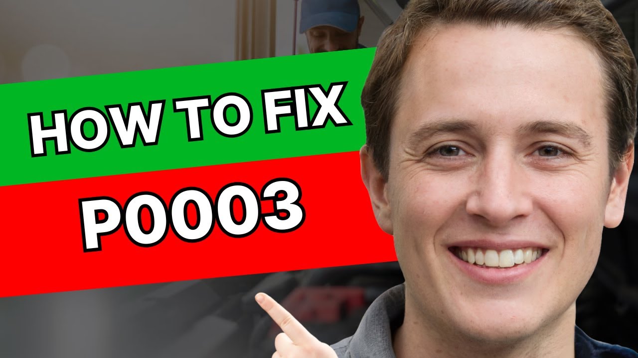 P0003 Fuel Volume Regulator Control Circuit Low 🧑‍🔧 Trouble Code Solved Solution Symptoms Causes