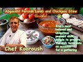 Abgoosht persian lamb and chickpea stew i abgoosht recipe i chef kooroush i   i 