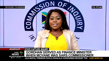 State Capture Inquiry Tom Moyane S Legal Team Cross Examines Pravin Gordhan State Capture Inquiry Tom Moyane S Legal Team Cross Examines Pravin Gordhan