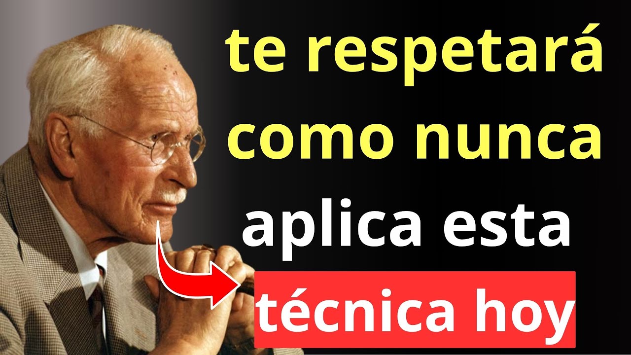Reduce tu disponibilidad emocional así y verás cómo aumenta su respeto por ti | Carl Jung