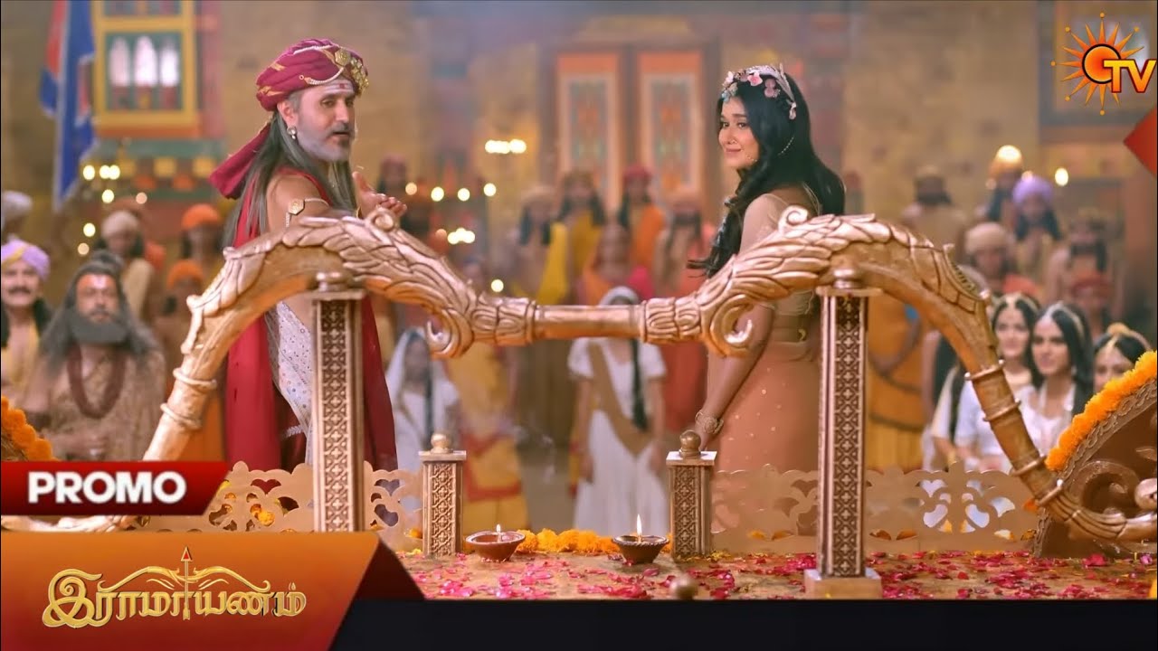 Ramayanam - Promo|10 February 2026 | Sun TV|Mon-Sat 8.30 AM| Shrimad Ramayan-Tamil