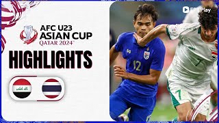 HIGHLIGHTS: U23 IRAQ - U23 THÁI LAN | HIỆU QUẢ VƯỢT TRỘI, ẤN TƯỢNG \\