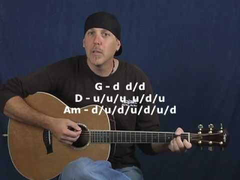 Guitar Ultimate guitar strumming pattern for beginner