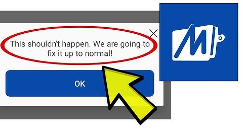 How To Fix Mobikwik App This shouldn