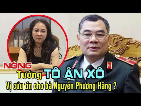 Tướng Tô Ân Xô, Vị cứu tinh cho bà Nguyễn Phương Hằng ?