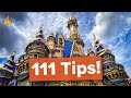 111 tips for your disney world trip genie money saving park touring and more