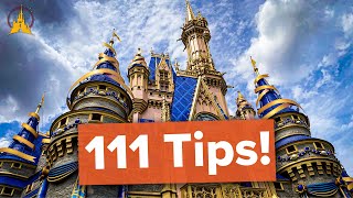 111 Tips for Your Disney World Trip: Genie+, Money Saving, Park Touring, and MORE!