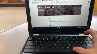 Wednesday  Tech Tips E2: Splitting your Screen in a Chromebook