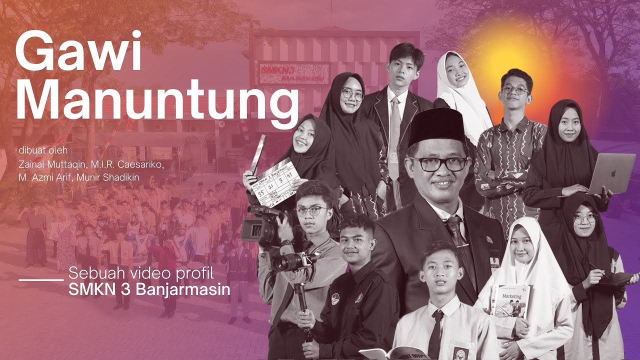 SMK Negeri 3 Banjarmasin Company Profile.