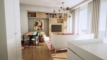 Unreal Engine 4 Real Time 3D Architectural Visualization Virtual Reality Application Project