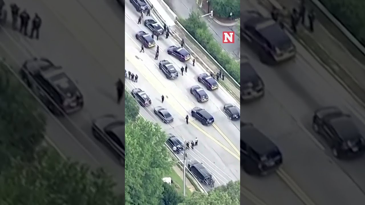 Police Respond To Active Shooter Report At Emory University