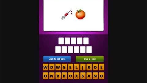 Guess The Emoji - Level 49