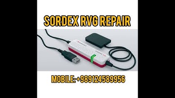Repairing of the RVG SENSOR Soredex