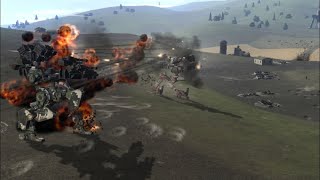 Chromehounds  / クロムハウンズ / No Commentary / Playthrough 1 (Armored Core)