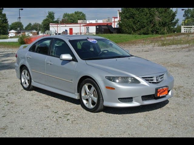 Mazda 6 đời 2005 số sàn đi mới hơn 300k km  103138058