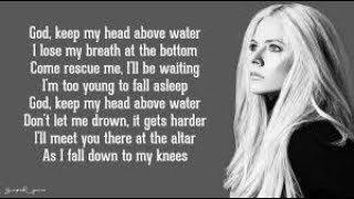 ☆Avril Lavigne☆Head Above Water☆Lyrics Video