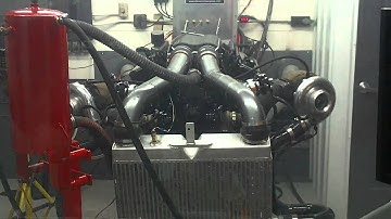 All Speed Customs twin turbo pontiac dyno pull