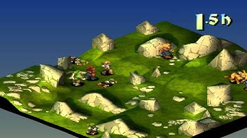 FFT - Time Mage SSCC - Mandalia Plains - 01