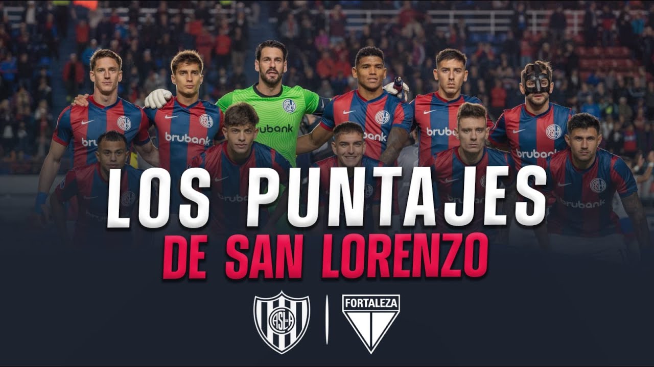 SAN LORENZO - DURA DERROTA CON FORTALEZA POR LA COPA SUDAMERICANA - YouTube