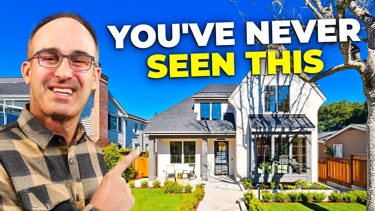 See This Unreal New Home In One of Burlingame's Top Neighborhoods