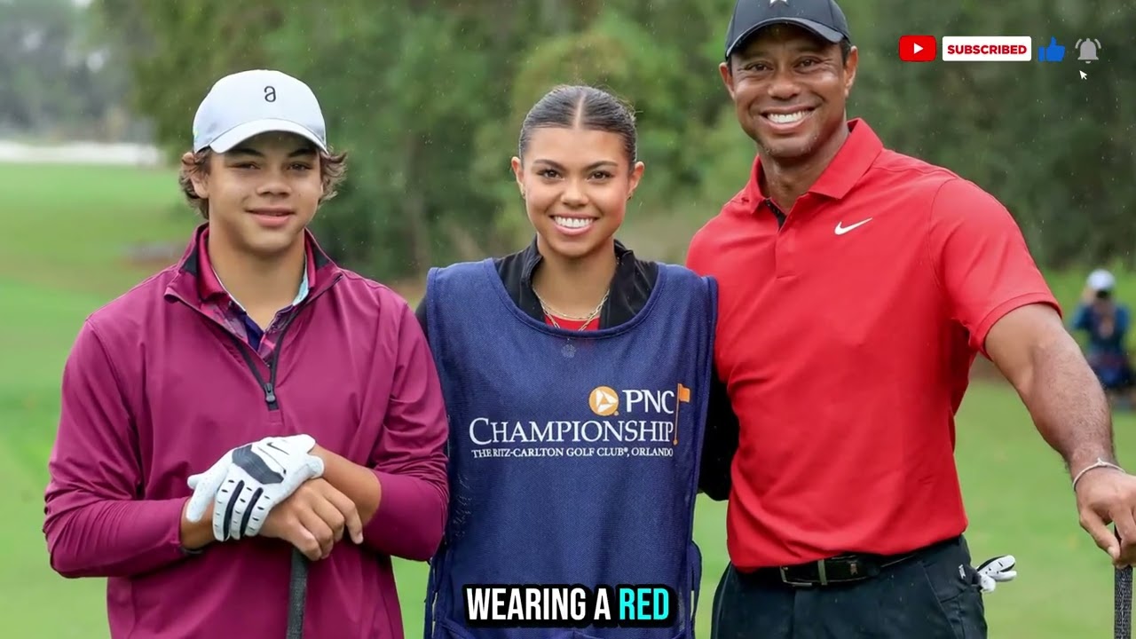 News For Tiger Woods Daughter, 17, She Has Been Confirmed To Be...