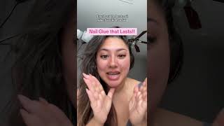 Top Nail Glue for DIY Press-Ons! #nailglue #budgetbeauty