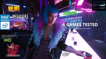 #intel #UHD #Fhd #integrated #graphics | i3 1005G1+UHD Graphics G1| 1080p 6 Games That Can be Played