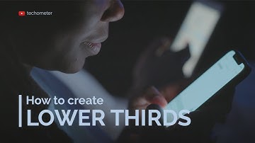 Create lower Third Effect Using Kinemaster and PixelLab