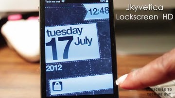 Top 5 Lockscreens to Download for iPhone and iPod Touch ft. TechMe0ut