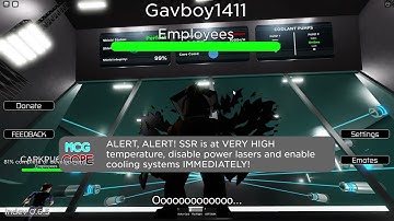MCG Core - Startup and Shutdown | Roblox