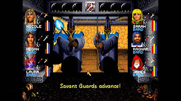 Wizardry 7, Crusaders of The Dark Savant - Part 9, New City