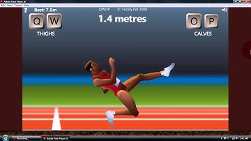 QWOP - The impossible game
