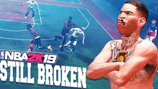 IS PUSHING REALLY FIXED MIKE WANG?! NBA 2K19 PATCH 8 LIES...