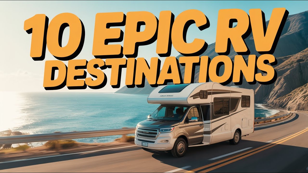 10 Epic RV Destinations That’ll Make You Want to Hit the Road Immediately