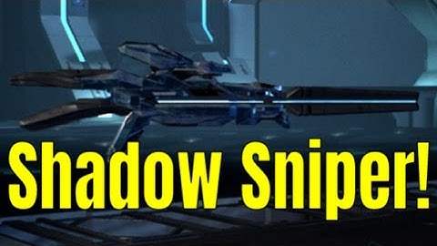 MASS EFFECT: ANDROMEDA - Multiplayer Gameplay/Using an Epic new Sniper Rifle!
