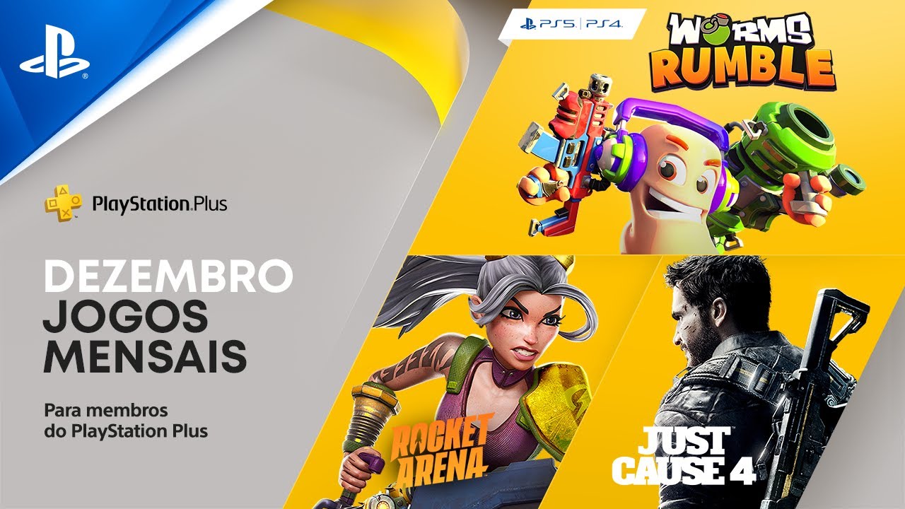 Jogos mensais de dezembro para membros PlayStation Plus: Lego 2K